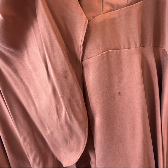 Zimmermann Silk Wrap Minidress - Picture 6 of 11